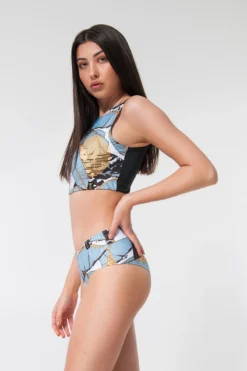 Pole Addict Cross Back Top - Banani -Radi Style Shop Banani8