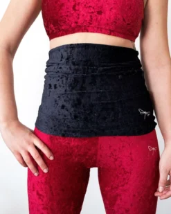 Dragonfly Back Warmer - Velvet Black -Radi Style Shop Black1 b8de6dde 808b 4e9a 9dda 94d83c1675e2