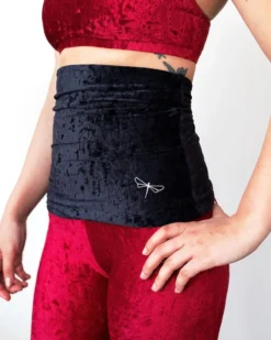Dragonfly Back Warmer - Velvet Black -Radi Style Shop Black2 a6158277 b346 4b0e a399 3bb7cc282741