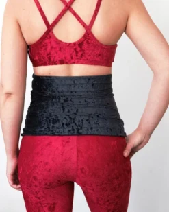 Dragonfly Back Warmer - Velvet Black -Radi Style Shop Black3 97adf9f0 143f 4947 ad02 a30575e7a788