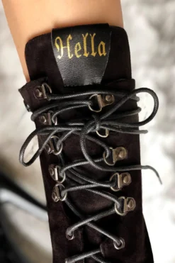 Hella Heels Blaq Kicks Boots - 7inch -Radi Style Shop Black Kicks 2 1296x e650e0e8 9653 4628 bb66 5884369c29a0