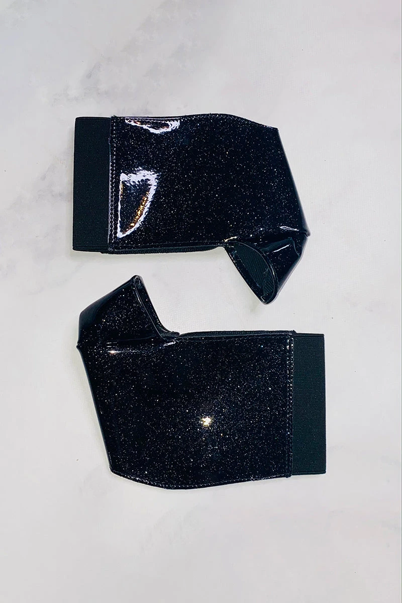 Hella Heels Classique Shoe Protector - Sin City Glitterati 1 Hella Heels Classique Shoe Protector - Sin City Glitterati