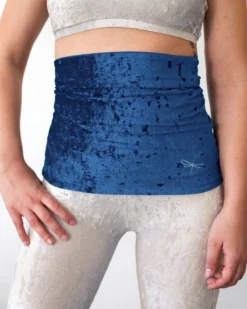 Dragonfly Back Warmer - Velvet Blue 9 Dragonfly Back Warmer - Velvet Blue -Radi Style Shop Blue1