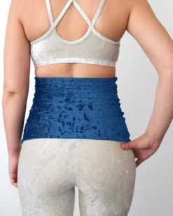 Dragonfly Back Warmer - Velvet Blue 11 Dragonfly Back Warmer - Velvet Blue -Radi Style Shop Blue3