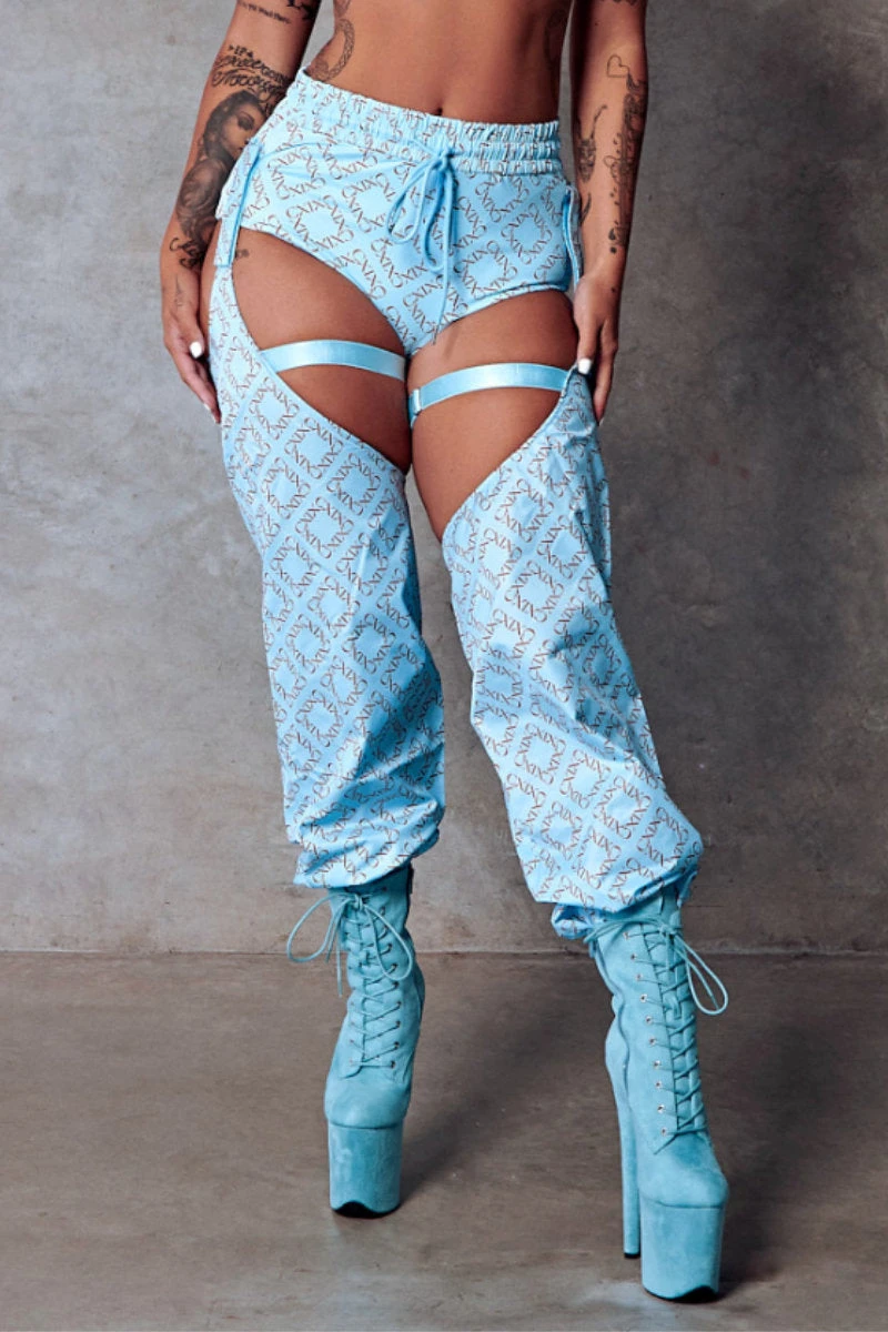 CXIX 119 Chaps - Blue Print 1 CXIX 119 Chaps - Blue Print