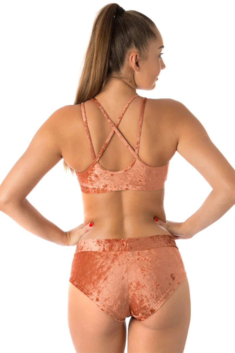 Dragonfly Nicole Top - Velvet Bronze 2 Dragonfly Nicole Top - Velvet Bronze - Image 2