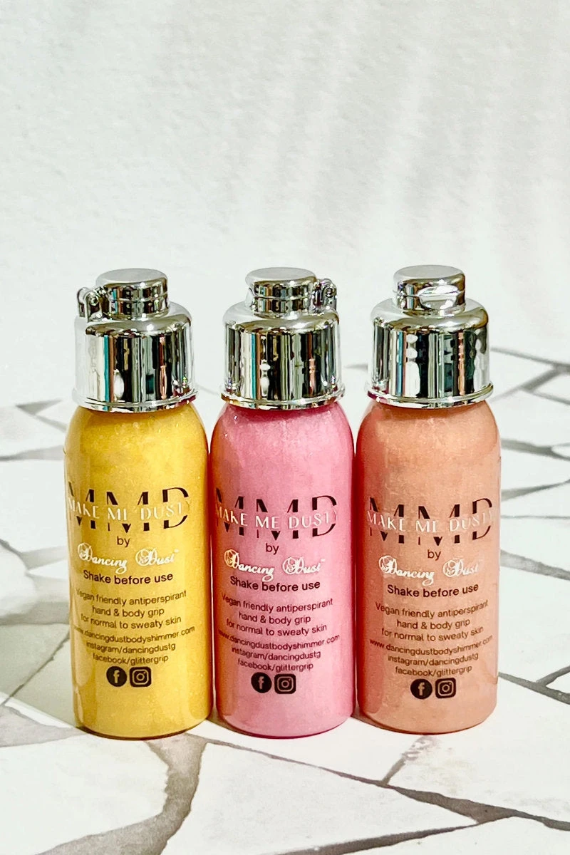 Dancing Dust Make Me Dusty Trio Pack - Gold/Pink/Peach (3 X 30ml) 1 Dancing Dust Make Me Dusty Trio Pack - Gold/Pink/Peach (3 X 30ml)