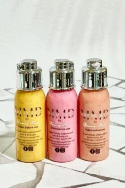 Dancing Dust Make Me Dusty Trio Pack - Gold/Pink/Peach (3 X 30ml)