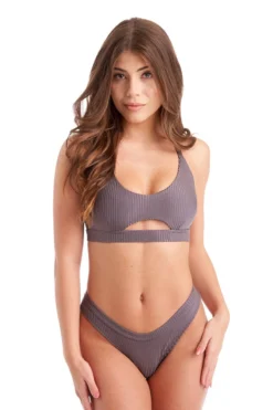 Bandurska Cara Bottoms - Ribbed Grey 9 Bandurska Cara Bottoms - Ribbed Grey -Radi Style Shop Cara 4 45b9d1e4 2d80 484f bc16 bb379031073c