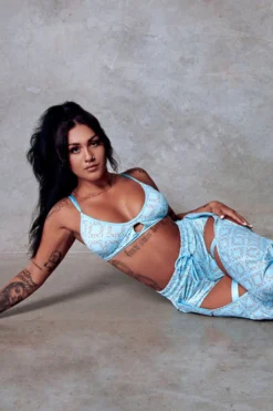 CXIX 119 Chaps - Blue Print 13 CXIX 119 Chaps - Blue Print -Radi Style Shop Chaps blue fashion 119 polewear CXIX streetwear