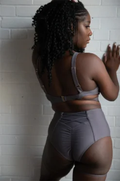 Chantay Polewear Cherryribbon Garter Shorts - Ash -Radi Style Shop CherryribbonShorts Ash 4 600x 72886f86 9e8a 44cb 9da2 feaee6e8fee8