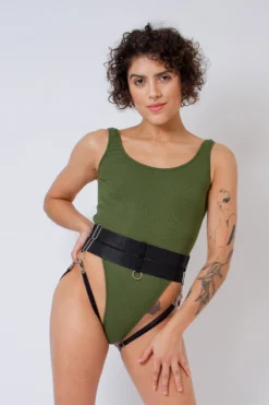 Rolling Lara Bottom Harness - Black -Radi Style Shop Copiade MG 6781