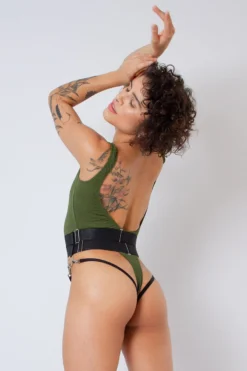 Rolling Lara Bottom Harness - Black -Radi Style Shop Copiade MG 6785