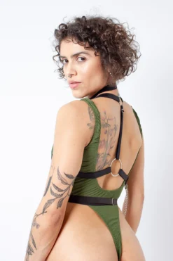 Rolling Lara Top Harness - Black 7 Rolling Lara Top Harness - Black -Radi Style Shop Copiade MG 6909