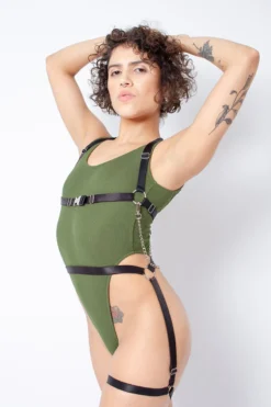 Rolling Lara Top Harness - Black 8 Rolling Lara Top Harness - Black -Radi Style Shop Copiade MG 6929