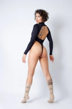 Rolling Lara Bodysuit - Black -Radi Style Shop Copiade MG 7087