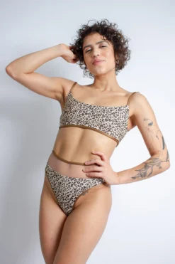 Rolling Vento Reversible Selva Bottoms - Beige Leopard/Chocolate -Radi Style Shop Copiade MG 7241