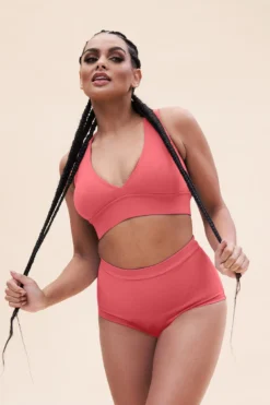 Lunalae Courtney V Neck Top - Recycled Watermelon -Radi Style Shop Copyof1255TP 1012 2 1 90a09b4b 5e9b 418b ae47 baa1b157b782