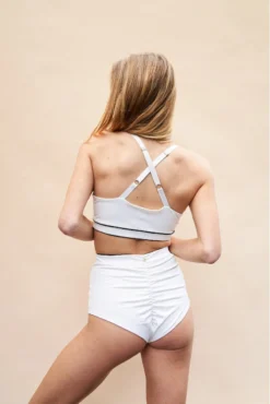 Lunalae Missy High Waist Bottoms - Recycled White -Radi Style Shop Copyof220701 LunaLae 16 0722 bd3e5fe4 6bf3 4a79 8e92 b2aacbd1f29d