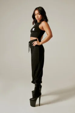 CXIX Make Moves Pants - Black -Radi Style Shop CreaturesofXIXXXTee2.0 Black21 05 24CreaturesofXIX11839 edit