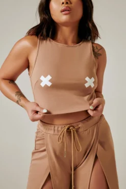 CXIX XX Tee 2.0 - Sand -Radi Style Shop CreaturesofXIXXXTee2.0 Sand21 05 24CreaturesofXIX11539 edit 1