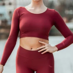 Dragonfly Pavi Crop Top - Burgundy -Radi Style Shop DF Pavi burgundy 0321 540x dfcf5ae2 4e49 4fe4 899e d1febe0da3d3