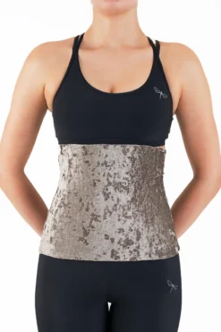 Dragonfly Back Warmer - Velvet Stone -Radi Style Shop DF Velvet Backwarmer stone