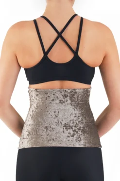 Dragonfly Back Warmer - Velvet Stone -Radi Style Shop DF Velvet Backwarmer stone3