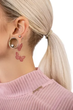 Naughty Thoughts XXX Rated See Through Shrug - Pink -Radi Style Shop DL 08991 1