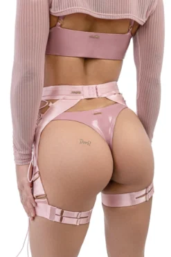 Naughty Thoughts XXX Rated Suspender - Pink 12 Naughty Thoughts XXX Rated Suspender - Pink -Radi Style Shop DL 09075copy