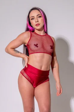 Sorte Feeling Myself Bottoms - Red 7 Sorte Feeling Myself Bottoms - Red -Radi Style Shop DSC05160 1