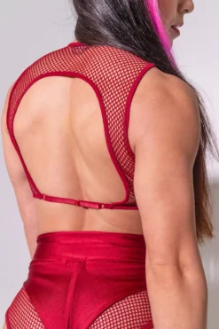 Sorte Feeling Myself Top - Red 8 Sorte Feeling Myself Top - Red -Radi Style Shop DSC05171