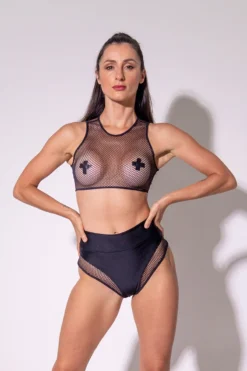 Sorte Feeling Myself Top - Black -Radi Style Shop DSC05220 829fb029 11fa 4020 9702 b3895fe49e00