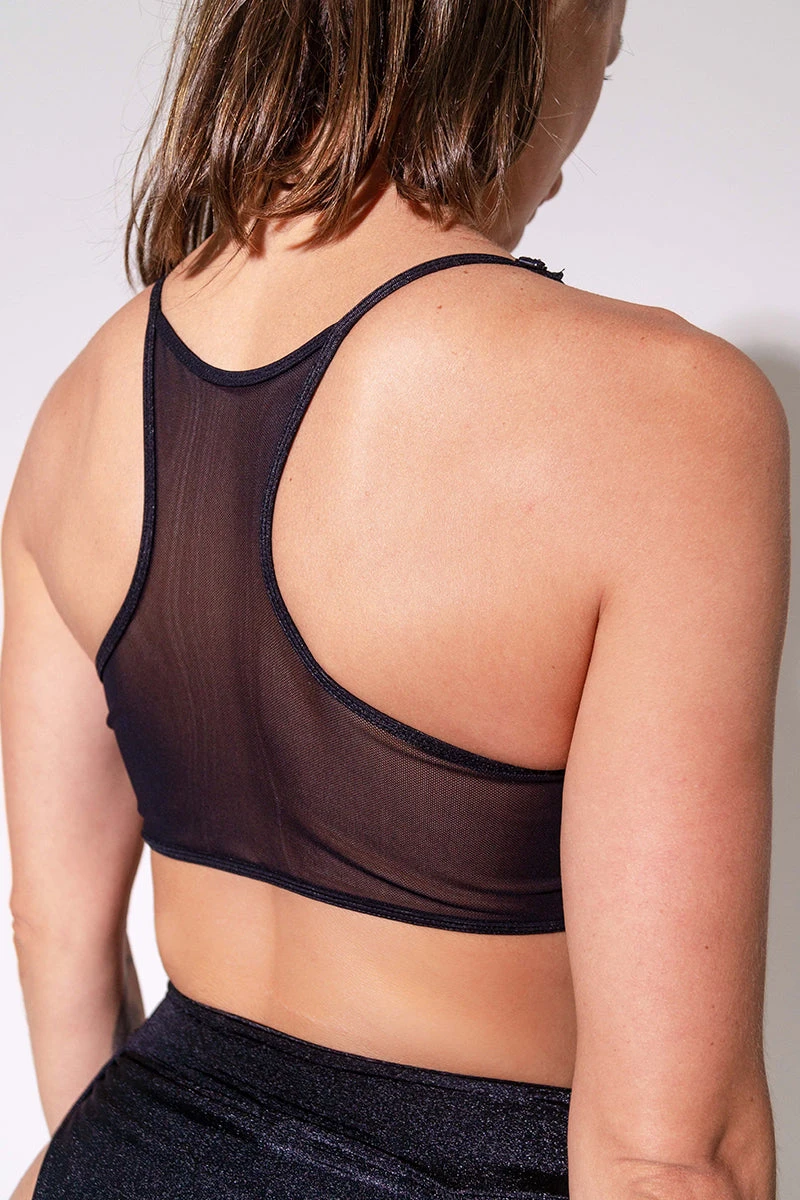 Sorte Free To Wonder Top - Black 2 Sorte Free To Wonder Top - Black - Image 2