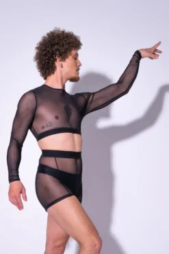 Sorte Twilight Bottoms - Black -Radi Style Shop DSC1728