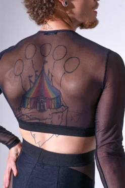 Sorte Twilight Top - Black -Radi Style Shop DSC1750