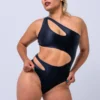 Sorte Under My Spell Bodysuit - Black