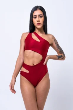Sorte Under My Spell Bodysuit - Red 13 Sorte Under My Spell Bodysuit - Red -Radi Style Shop DSC4427