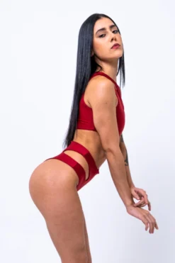 Sorte Under My Spell Bodysuit - Red 14 Sorte Under My Spell Bodysuit - Red -Radi Style Shop DSC4430