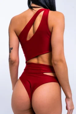 Sorte Under My Spell Bodysuit - Red 16 Sorte Under My Spell Bodysuit - Red -Radi Style Shop DSC4448