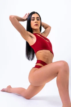 Sorte Under My Spell Bodysuit - Red 17 Sorte Under My Spell Bodysuit - Red -Radi Style Shop DSC4454