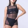 Sorte Inner Voice Bodysuit - Black