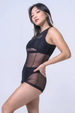 Sorte Inner Voice Bodysuit - Black -Radi Style Shop DSC7909