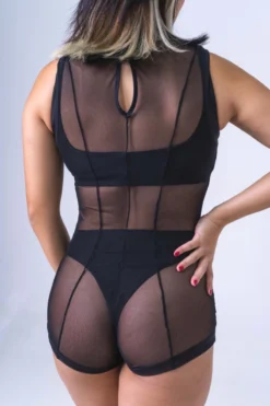 Sorte Inner Voice Bodysuit - Black -Radi Style Shop DSC7917