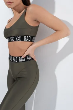 RAD Atlantida Leggings - Khaki -Radi Style Shop DSCF0121