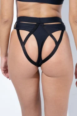 RAD Hecate Shorts - Black -Radi Style Shop DSCF4991