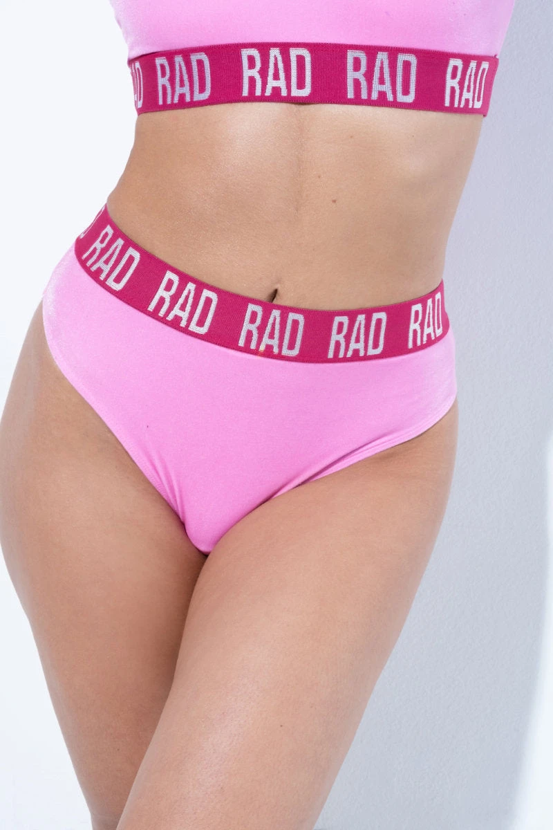 RAD Vital Shorts - Velvet Pink 3 RAD Vital Shorts - Velvet Pink - Image 3