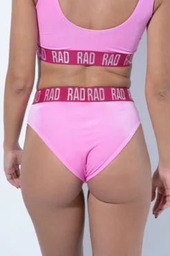RAD Vital Shorts - Velvet Pink 7 RAD Vital Shorts - Velvet Pink -Radi Style Shop DSCF5625