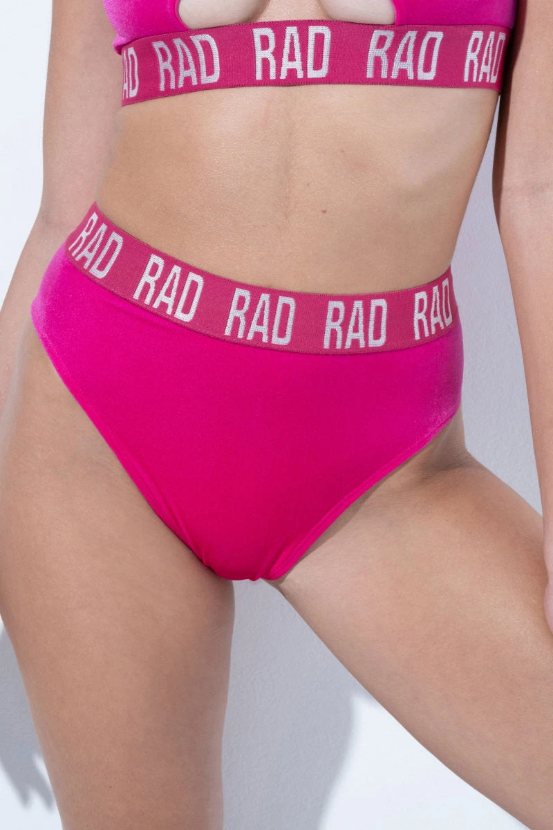 RAD Bahari Shorts - Velvet Fuchsia 3 RAD Bahari Shorts - Velvet Fuchsia - Image 3