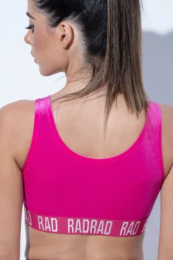 RAD Bahari Top - Velvet Fuchsia -Radi Style Shop DSCF5660